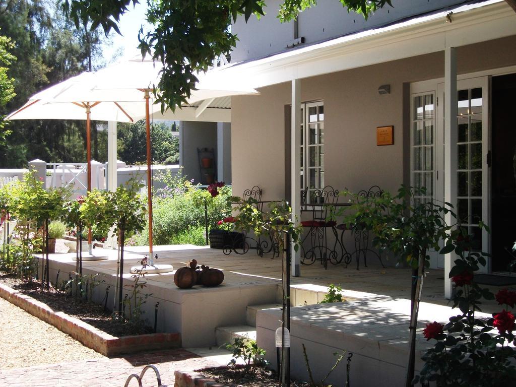 Baruch Guest House Stellenbosch Exterior foto